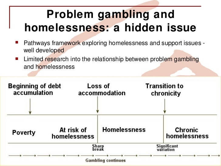 Problem gambling homelessness hard rock casino front door